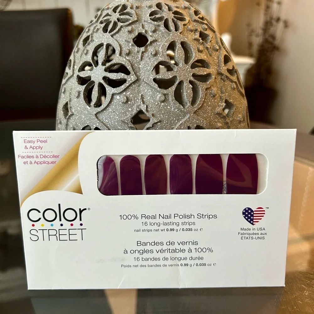 Color Street Nail Polish Strips 3 Pack
